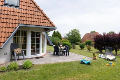 “Nordseeferienhaus im skandinavischen Stil”