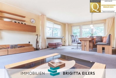 Ohne Käuferprovision: Wie im eigenen Haus – Gepflegte Wohnung im 2-Parteien-Wohnhaus in Achim-Uesen