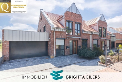 Erstbezug: Wohntraum für Individualisten - Stilvolle Doppelhaushälfte mit Weitblick im Bauernviertel