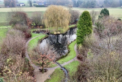 Exklusive Landhausvilla in idyllischer Alleinlage – Architektur mit Atmosphäre