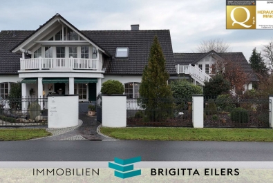 Exklusive Landhausvilla in idyllischer Alleinlage – Architektur mit Atmosphäre