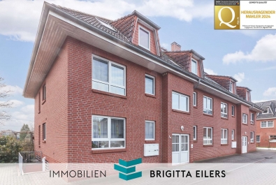 OHNE KÄUFERPROVISION! Helle 2-Zimmer-Wohnung mit Terrasse, kleinem Garten und Garage in Syke!