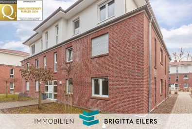 Ab 01.04.: Neuwertige 2-Zi.-EG-Wohnung für Singles mit EBK, TG & sonniger Südterrasse in Achim!
