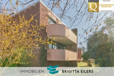 Lage, Lage, Lage in der Achimer-Marsch! Großzügiges Architektenhaus mit Tiefgaragenstellplatz