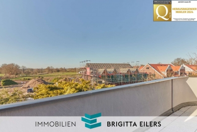 Lage, Lage, Lage! Großzügiges Architektenhaus mit Tiefgaragenstellplatz direkt an der Achimer Marsch